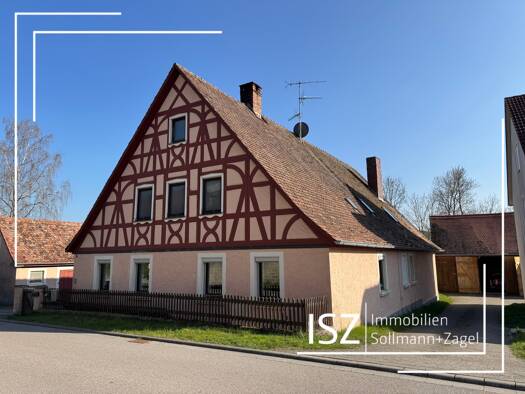 Einfamilienhaus zum Kauf 330.000 € 6 Zimmer 210 m² 1.783 m² Grundstück Diebach 91583
