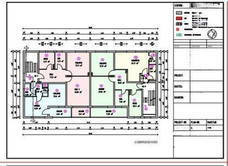 Wohnung zum Kauf 229.900 € 2 Zimmer 66 m² 2. Geschoss Uerdingen Krefeld 47829