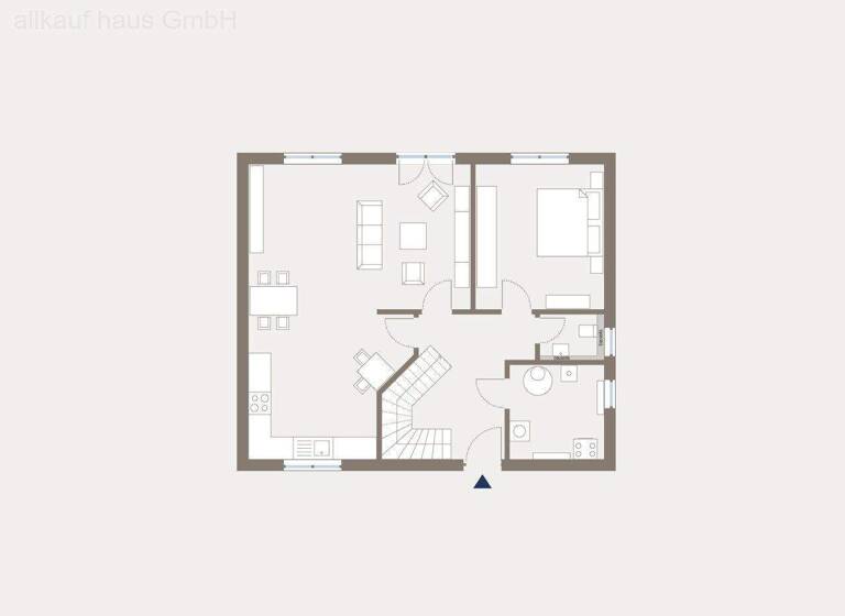 Einfamilienhaus zum Kauf - Erstbezug provisionsfrei 263.469 € 5 Zimmer 172,1 m² 890 m² Grundstück Schlauroth Görlitz 02826