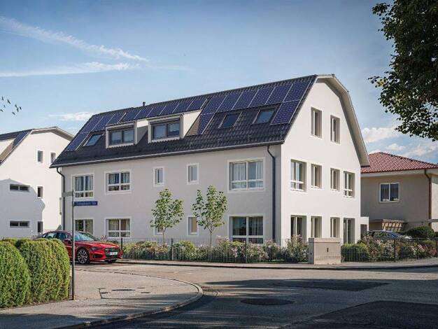 Wohnung zum Kauf - Neubau provisionsfrei 720.000 € 2,5 Zimmer 72 m² 1. Geschoss frei ab sofort Sansibarstraße 20 Trudering-Riem München 81827