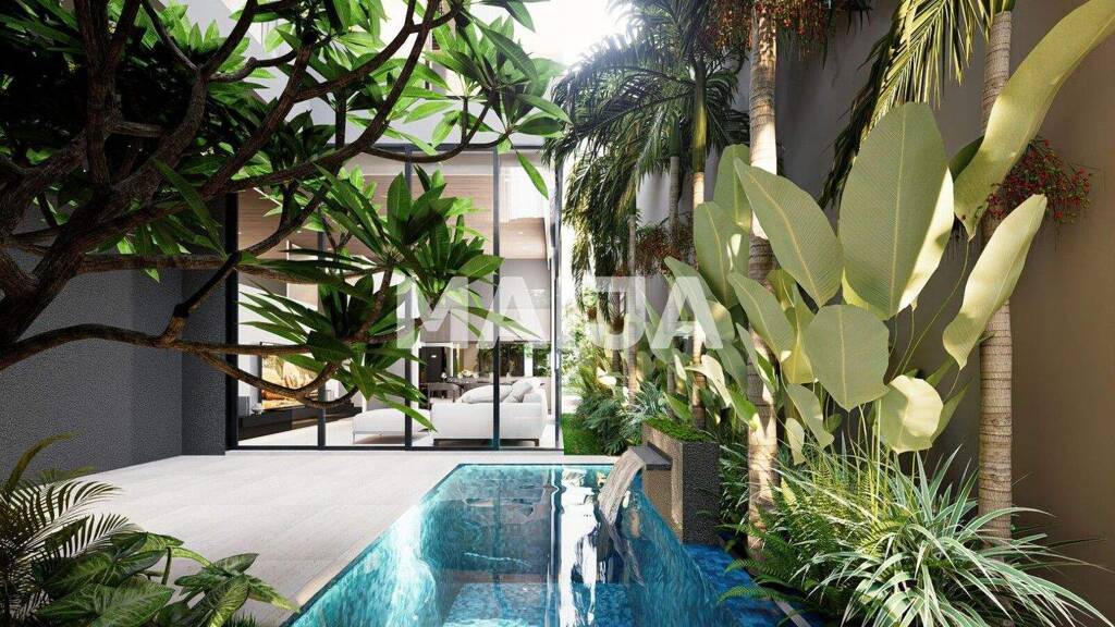 Reihenmittelhaus zum Kauf 263.162 € 3 Zimmer 150 m² 143 m² Grundstück 282H+PG2 Si Sunthon, Thalang District Thalang 83110