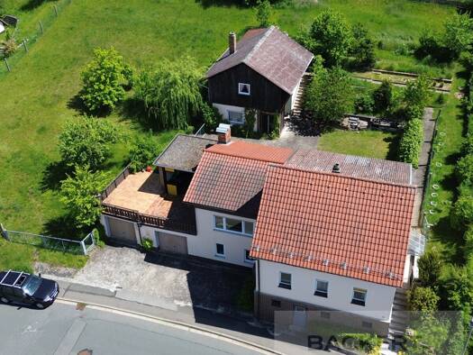 Einfamilienhaus zum Kauf 239.000 € 6 Zimmer 151 m² 2.177 m² Grundstück Woffendorf Altenkunstadt / Woffendorf 96264