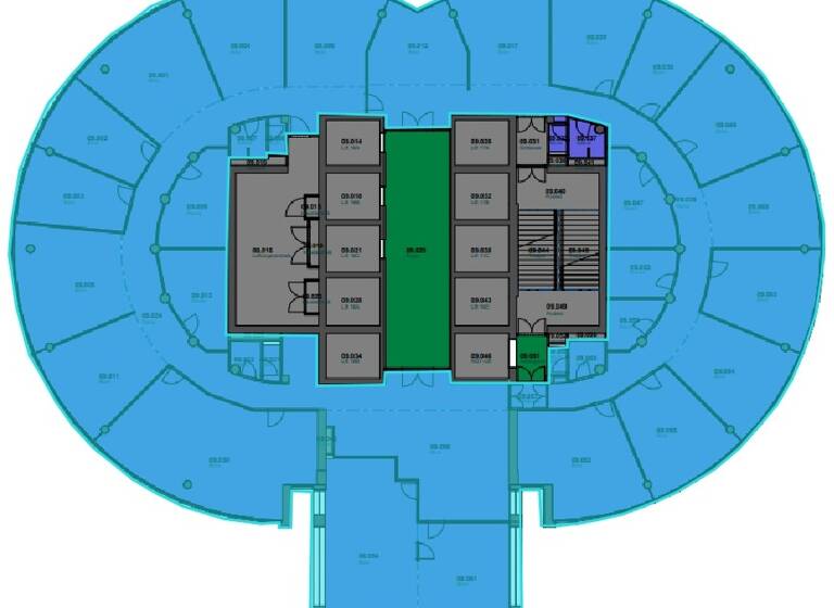 Bürofläche zur Miete 17,90 € 884 m² Bürofläche teilbar ab 424 m² Wien 1200