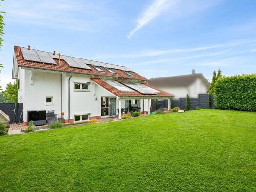 Einfamilienhaus zum Kauf 638.500 € 8 Zimmer 166 m² 540 m² Grundstück Quarzitweg 3 Eudenbach Königswinter 53639