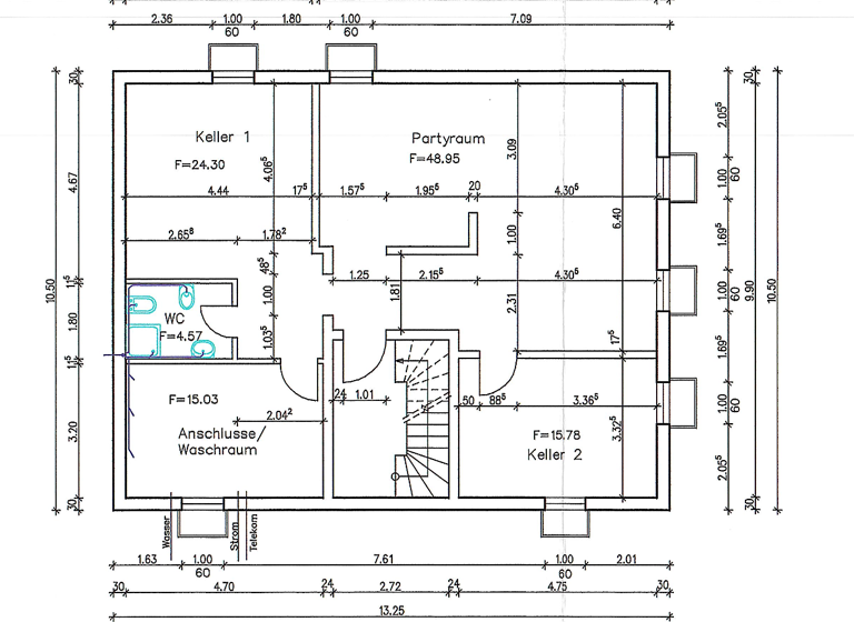 Mehrfamilienhaus zum Kauf 699.000 € 6 Zimmer 256 m² 577 m² Grundstück Amelsbüren Münster 48163