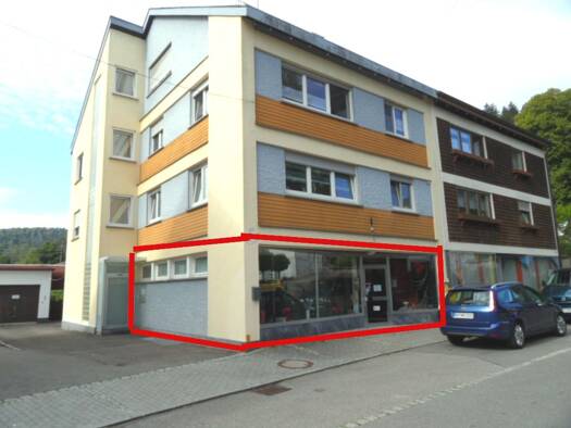 Laden zum Kauf 135.000 € 58 m² Verkaufsfläche Aistaig Oberndorf am Neckar 78727
