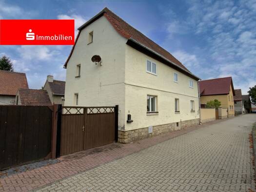 Einfamilienhaus zum Kauf provisionsfrei 79.500 € 7 Zimmer 145 m² 2.129 m² Grundstück Donndorf Roßleben-Wiehe 06571