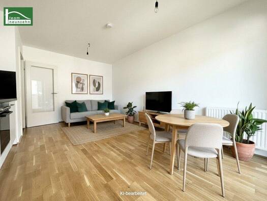 Wohnung zur Miete 433 € 2 Zimmer 35,7 m² 3. Geschoss Alte Poststraße 83-85 Lend Graz 8020