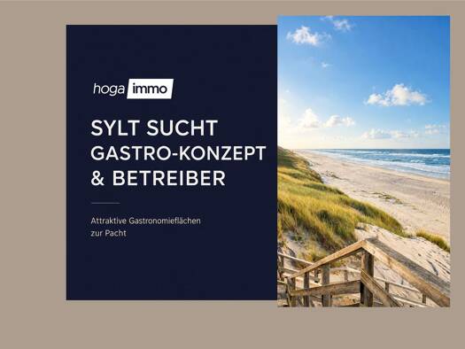 Restaurant zur Miete provisionsfrei 400 m² Gastrofläche Sylt 25970