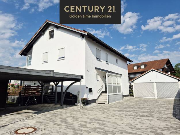 Mehrfamilienhaus zum Kauf 799.000 € 9 Zimmer 287 m² 704 m² Grundstück Hirten Burgkirchen an der Alz 84508