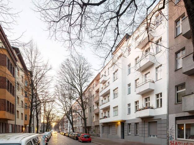 Wohnung zum Kauf 549.000 € 3 Zimmer 94,2 m² 2. Geschoss Weserstr. 77 Neukölln Berlin 12059