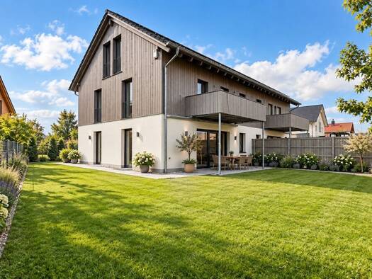 Doppelhaushälfte zum Kauf - Erstbezug provisionsfrei 6 Zimmer 180 m² 405 m² Grundstück Mühldorf Mühldorf a.Inn 84453