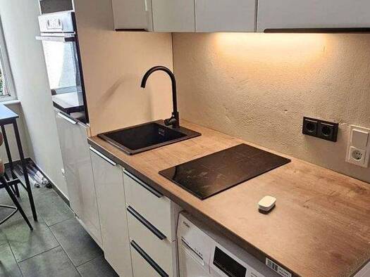 Wohnung zur Miete Wohnen auf Zeit 1.000 € 1 Zimmer 22 m² frei ab sofort Gallus Frankfurt am Main / Gallusviertel 60326