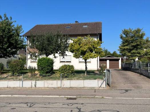 Mehrfamilienhaus zum Kauf 629.000 € 10 Zimmer 194 m² 750 m² Grundstück Sulzburger Straße 5 Müllheim Müllheim 79379