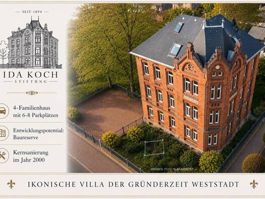 Mehrfamilienhaus zum Kauf 698.000 € 14 Zimmer 298 m² 733 m² Grundstück Gotha Gotha 99867