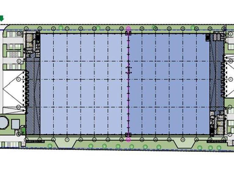 Lagerhalle zur Miete - Erstbezug 15.055 m² Lagerfläche Stadt Ibbenbüren 49477