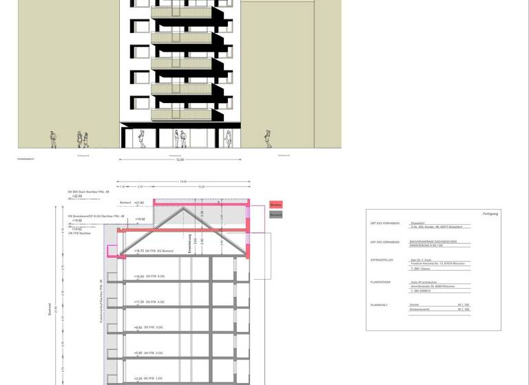 Mehrfamilienhaus zum Kauf provisionsfrei als Kapitalanlage geeignet 5.100.000 € 2 Zimmer 1.255 m² 410 m² Grundstück Nordstraße 48 Pempelfort Düsseldorf 40477