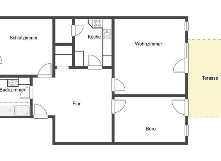 Wohnung zum Kauf 312.000 € 3 Zimmer 89,2 m² EG Rebdorf Eichstätt 85072