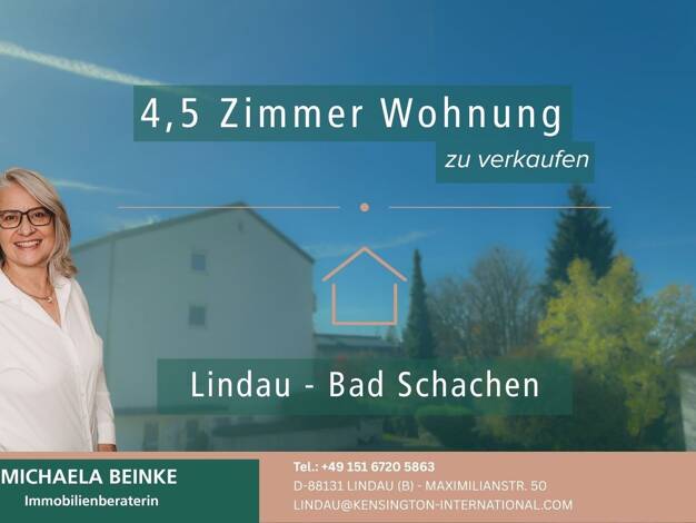 Wohnung zum Kauf 495.000 € 4,5 Zimmer 103 m² 1. Geschoss Ebnet Bodolz 88131