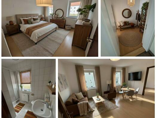 Wohnung zur Miete 328 € 3 Zimmer 62,5 m² EG frei ab sofort Beethovengasse Hinterberg Steyr 4400