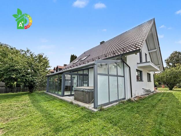 Einfamilienhaus zum Kauf 1.090.000 € 5 Zimmer 218,8 m² 885 m² Grundstück Kranzberg Kranzberg 85402