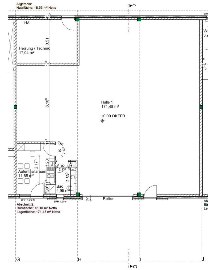 Garage/Stellplatz zur Miete 800 € Fikensolt Westerstede 26655