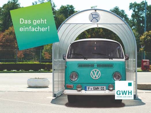 Garage zur Miete 95,20 € Pommernweg 1 a Bad Vilbel Bad Vilbel 61118