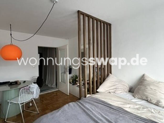 Studio zur Miete Tauschwohnung 600 € 1 Zimmer 30 m² 5. Geschoss Schwabing-West München 80796
