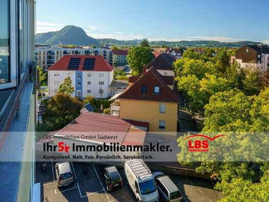 Wohnung zum Kauf 229.000 € 2 Zimmer 72 m² 5. Geschoss frei ab sofort Singen Singen (Hohentwiel) 78224