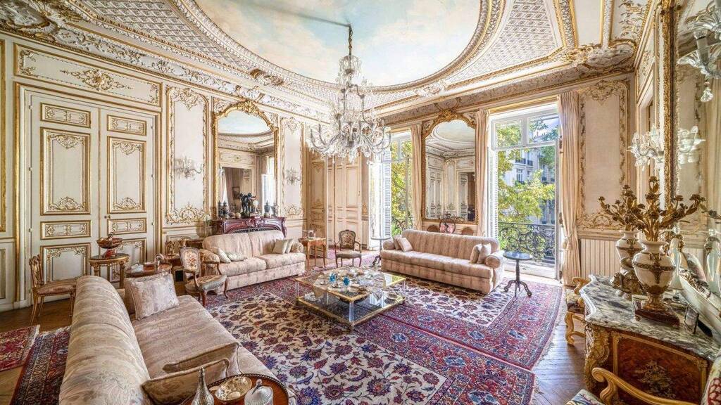 Wohnung zum Kauf 6.150.000 € 9 Zimmer 368 m² 8th (Golden Triangle - Parc Monceau) 75017