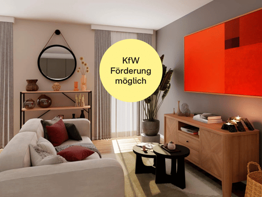Wohnung zum Kauf - Neubau provisionsfrei 379.900 € 2 Zimmer 60,7 m² 1. Geschoss frei ab 01.09.2027 Lilli-Marx-Straße 22 Benrath Stadtbezirk 9 40597