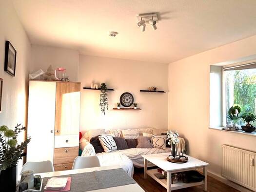 Wohnung zur Miete 335 € 2 Zimmer 42 m² Geschoss -3/3 frei ab 15.08.2026 Gesundbrunnen Halle (Saale) 06110
