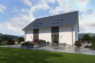 Doppelhaushälfte zum Kauf - Neubau provisionsfrei 548.000 € 4 Zimmer 107,6 m² 500 m² Grundstück Westerheim 72589