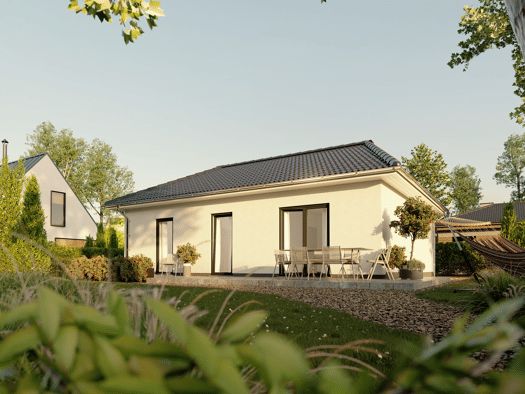 Bungalow zum Kauf provisionsfrei 335.000 € 3 Zimmer 76,8 m² 480 m² Grundstück Wickendorfer Markt Wickendorf Schwerin 19055