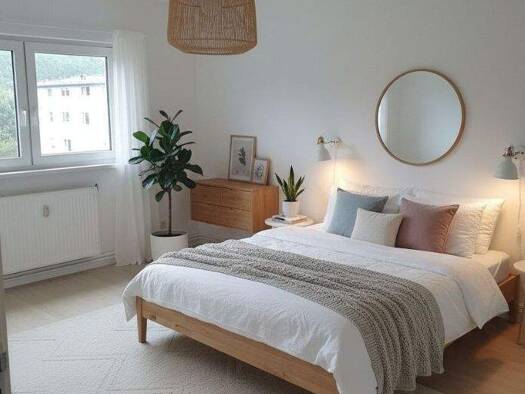 Wohnung zur Miete 590 € 3 Zimmer 70,1 m² 5. Geschoss frei ab sofort Siedlung am Wald 1-10 Sellin 18586