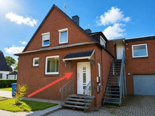 Mehrfamilienhaus zur Miete 990 € 4,5 Zimmer 110 m² 835 m² Grundstück Nordleda 21765