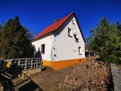 Einfamilienhaus zum Kauf 118.500 € 6 Zimmer 105 m² 1.200 m² Grundstück Bernsdorf Bernsdorf 02994