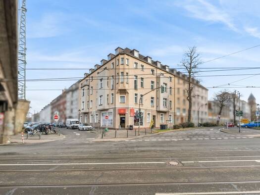 Wohnung zum Kauf als Kapitalanlage geeignet 149.000 € 2 Zimmer 51,5 m² Oberbilk Düsseldorf 40227