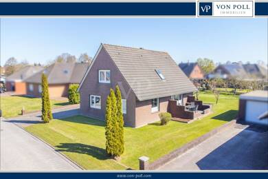 Einfamilienhaus zum Kauf 279.000 € 6 Zimmer 151 m² 894 m² Grundstück Wirdum Wirdum 26529