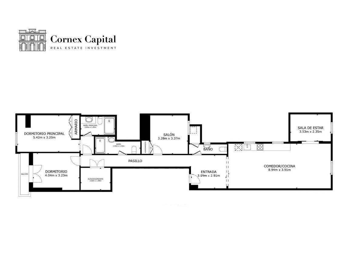 Studio zum Kauf 1.100.000 € 4 Zimmer 175 m²<br/>Wohnfläche BARCELONA 08029