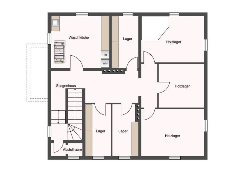 Mehrfamilienhaus zum Kauf 698.000 € 8 Zimmer 250 m² 622 m² Grundstück Lind Villach 9500