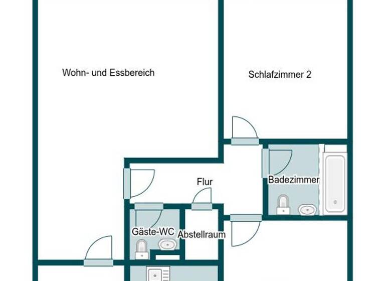 Sonstiges zum Kauf als Kapitalanlage geeignet 249.000 € 3 Zimmer 87 m² Medinghoven Bonn 53123