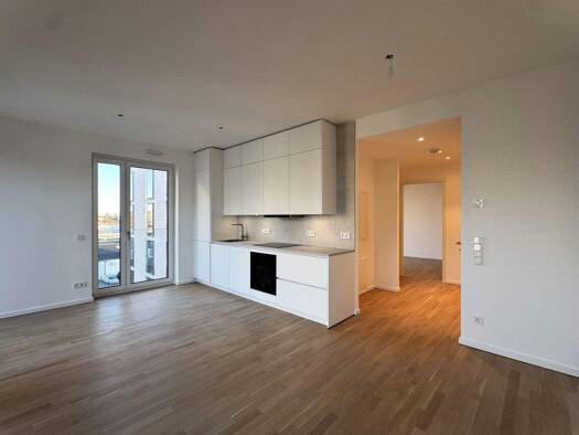 Wohnung zur Miete - Erstbezug 1.360 € 2 Zimmer 55,4 m² 4. Geschoss frei ab 01.01.2026 Am Albertussee 35 Heerdt Düsseldorf 40549