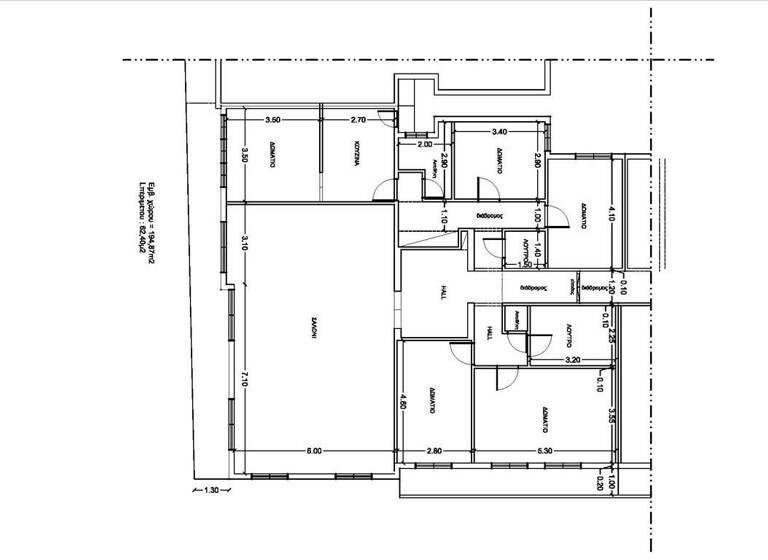 Studio zum Kauf 1.100.000 € 5 Zimmer 194 m² 5. Geschoss Thessaloniki