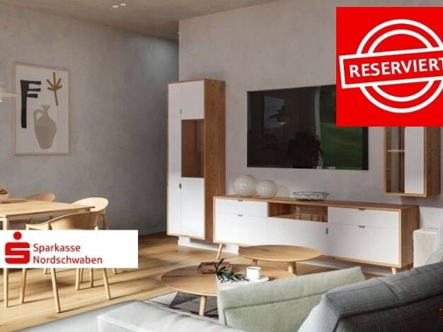 Wohnung zum Kauf provisionsfrei 330.930 € 3 Zimmer 75,8 m² 1. Geschoss Oettingen Oettingen i.Bay. 86732