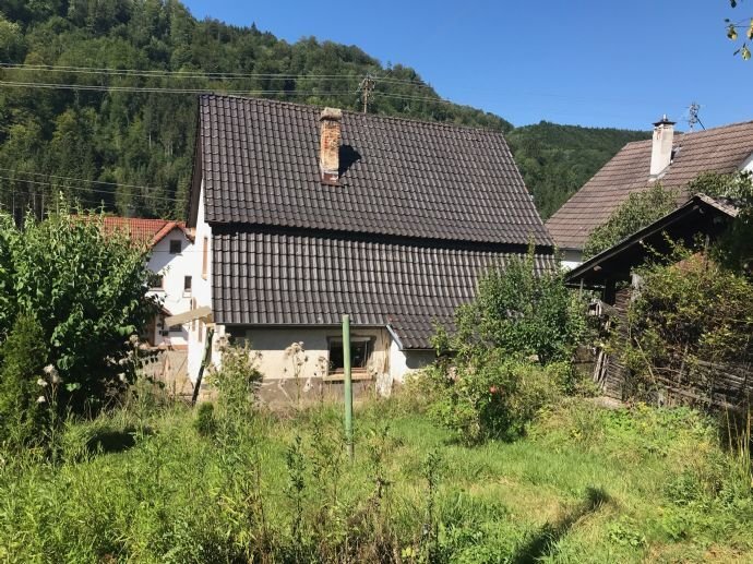 Haus zum Kauf provisionsfrei 129.000 € 5 Zimmer 118 m²<br/>Wohnfläche 400 m²<br/>Grundstück Bärenthal 78580