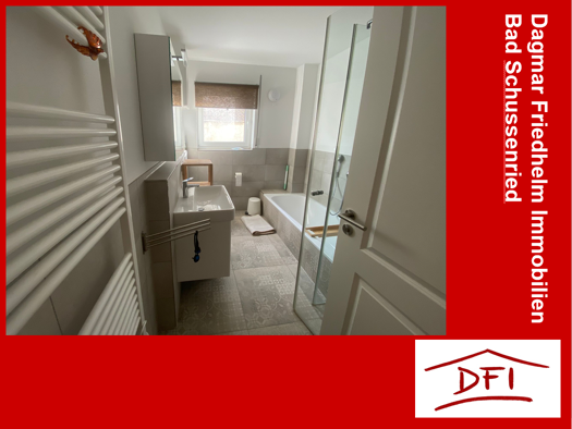 Wohnung zur Miete 1.000 € 3 Zimmer 83 m² EG frei ab sofort Bad Waldsee 88339