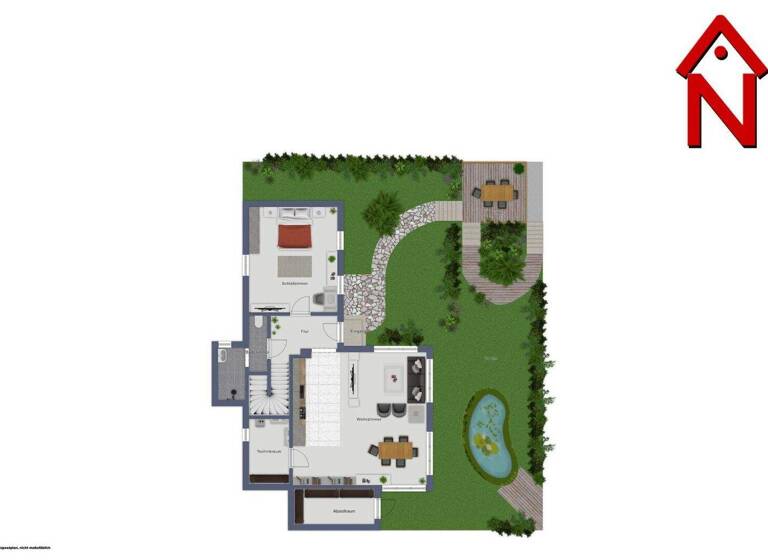 Einfamilienhaus zum Kauf 879.000 € 5 Zimmer 130 m² 486 m² Grundstück Höfling 8182