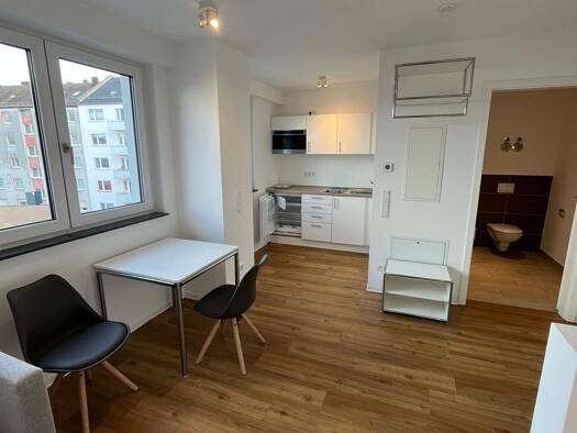 Wohnung zur Miete 470 € 1 Zimmer 25,4 m² Geschoss 1/5 frei ab 15.10.2026 Adam-Klein-Straße 156 Seeleinsbühl Westliche Außenstadt 90431
