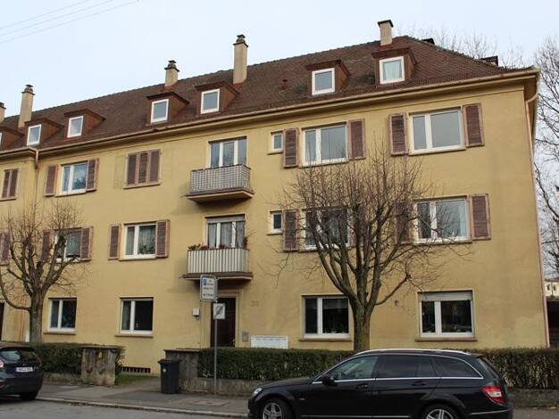 Wohnung zur Miete 506 € 2,5 Zimmer 39,2 m² frei ab 31.08.2026 Uhlandstraße 33 Heilbronn Heilbronn 74072
